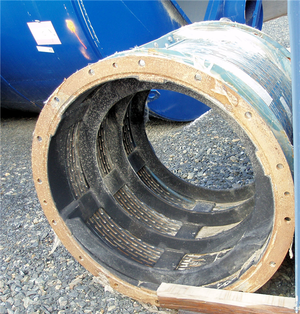 Allis Chalmers 9' X 12' Regrind Ball Mill With 500 Hp Motor)